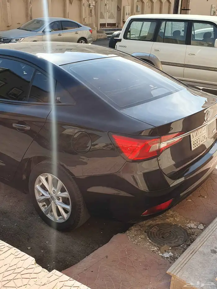 سياره MG5 وكاله موديل 2024 عداد 32الف 3