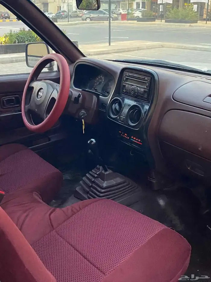 نيسان غمارتين دبل 2013 نظيفه 7