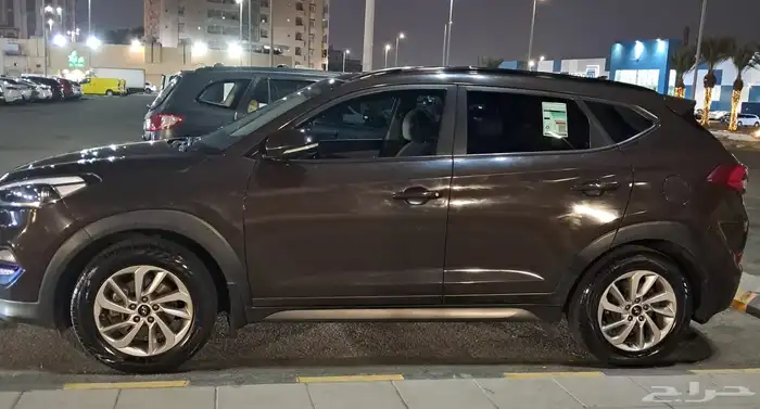 هيونداي توسان 2017 فل كامل   للبيع الممشى  395 ألف قابل 1