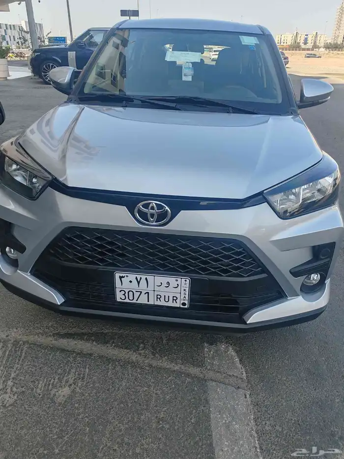 سياره تويوتا رايز 2024 0للتنازل 1