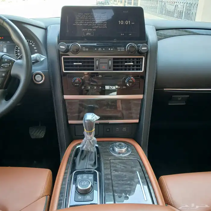 نيسان باترول تيتانيوم 2023 سعودى - بدى ومحركات وكاله شرط 16