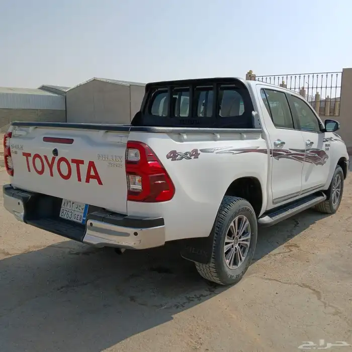 هايلوكس غمارتين 2023 ديزل فل كامل شبه الجديد مكينه 2800 37