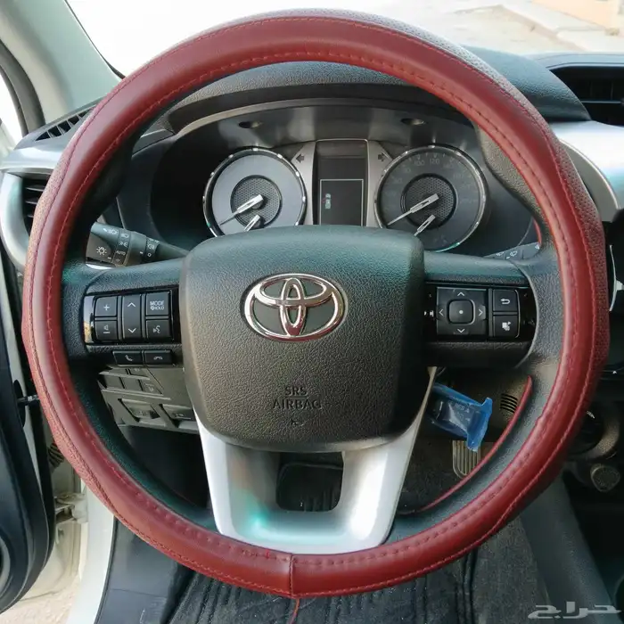 هايلوكس غمارتين 2023 ديزل فل كامل شبه الجديد مكينه 2800 26