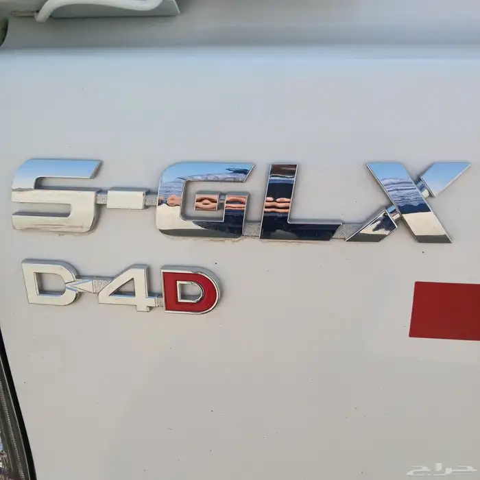 هايلوكس غمارتين 2023 ديزل فل كامل شبه الجديد مكينه 2800 33