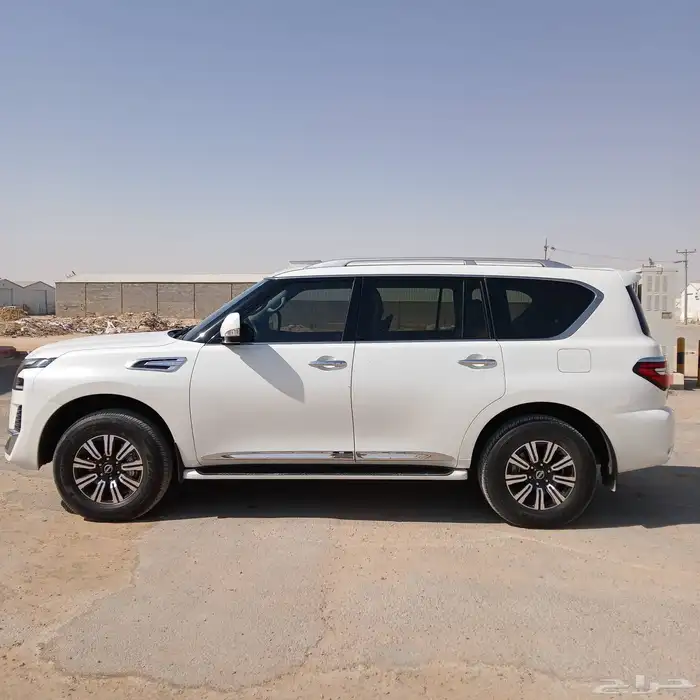 نيسان باترول تيتانيوم 2023 سعودى - بدى ومحركات وكاله شرط 9