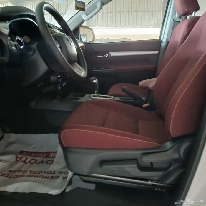 هايلوكس غمارتين دبل 2025 بنزين اصفار سعودى فل كامل اتوماتيك 6