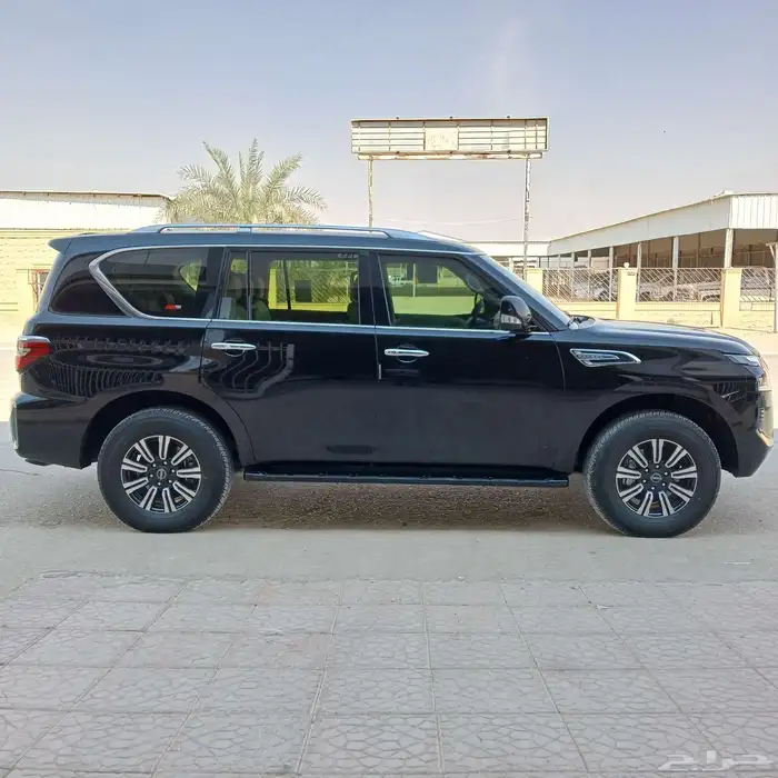 نيسان باترول 2024 - SE2 سعودي شبه الجديد 8