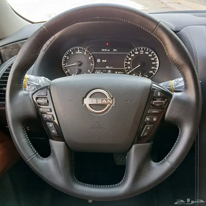 نيسان باترول تيتانيوم 2023 سعودى - بدى ومحركات وكاله شرط 25