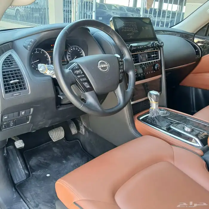نيسان باترول تيتانيوم 2023 سعودى - بدى ومحركات وكاله شرط 15