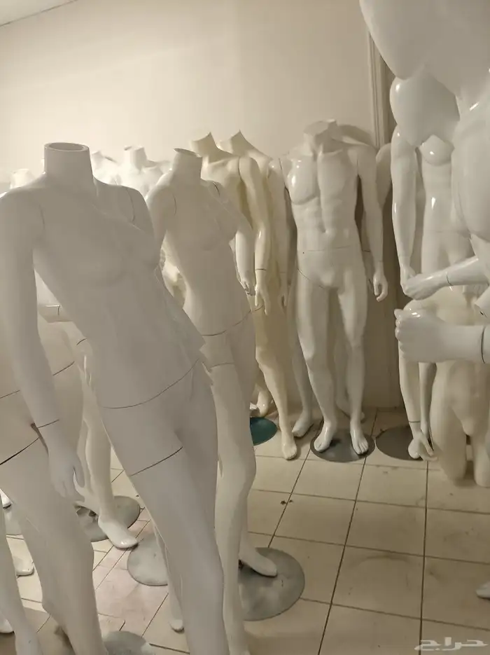 ملكانات مونيكان مليكان مانيكان منكان مجسمات عرض ملابس 5