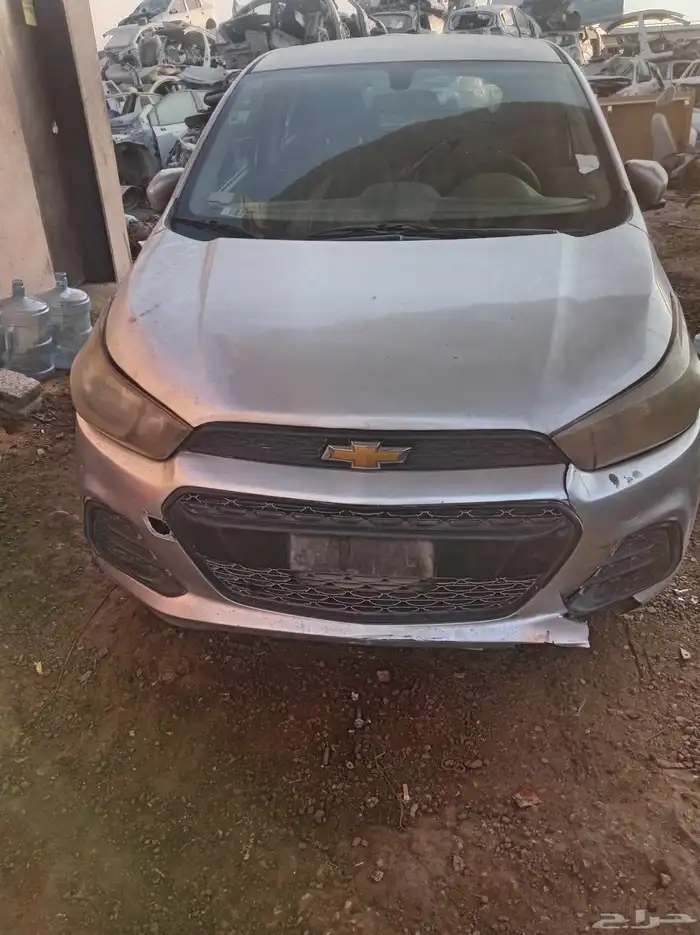 اسبارك 2017تشليح قطع غيار فقط 1