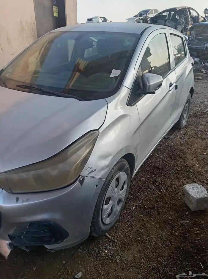 اسبارك 2017تشليح قطع غيار فقط 2