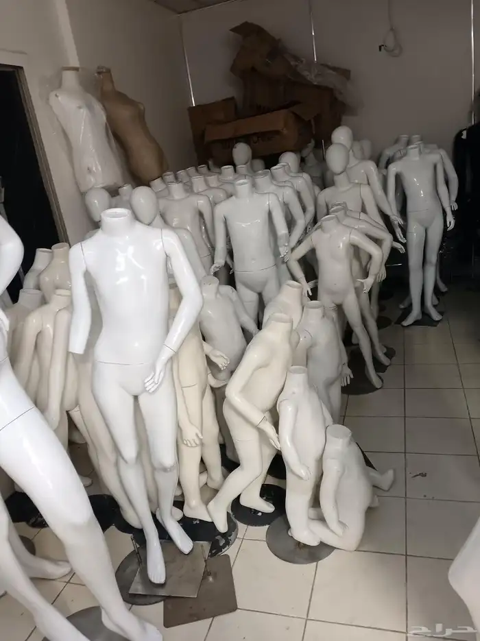 ملكانات مونيكان مليكان مانيكان منكان مجسمات عرض ملابس 2
