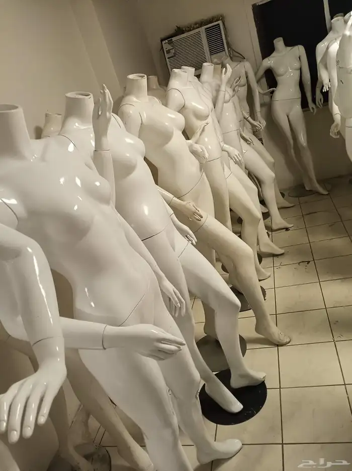 ملكانات مونيكان مليكان مانيكان منكان مجسمات عرض ملابس 4