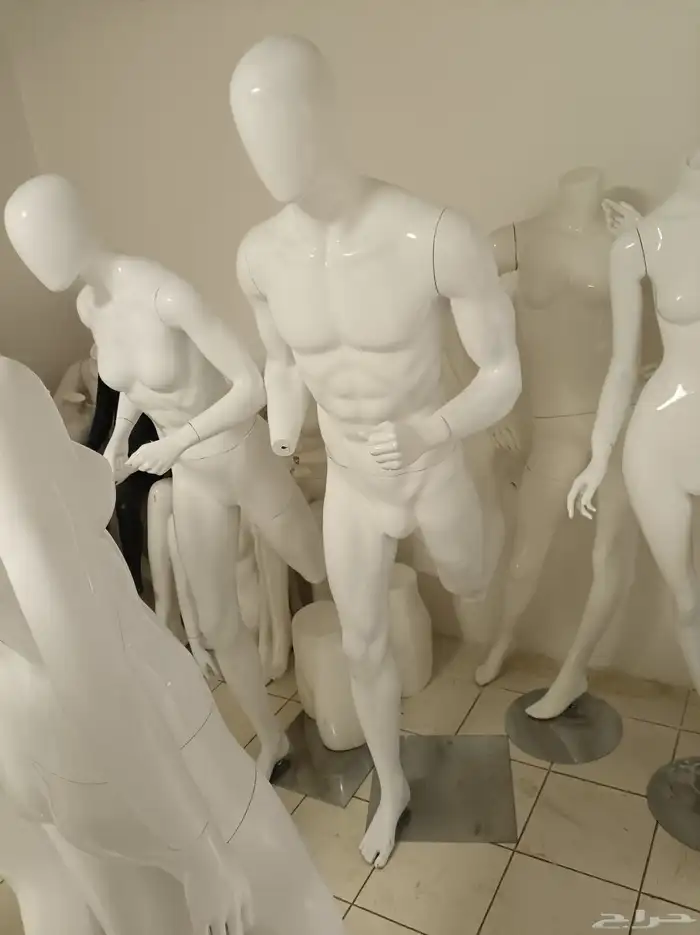 ملكانات مونيكان مليكان مانيكان منكان مجسمات عرض ملابس 6
