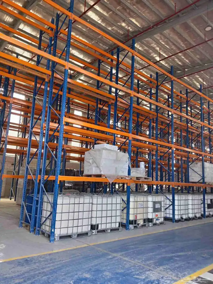 Warehouse Shelves 5