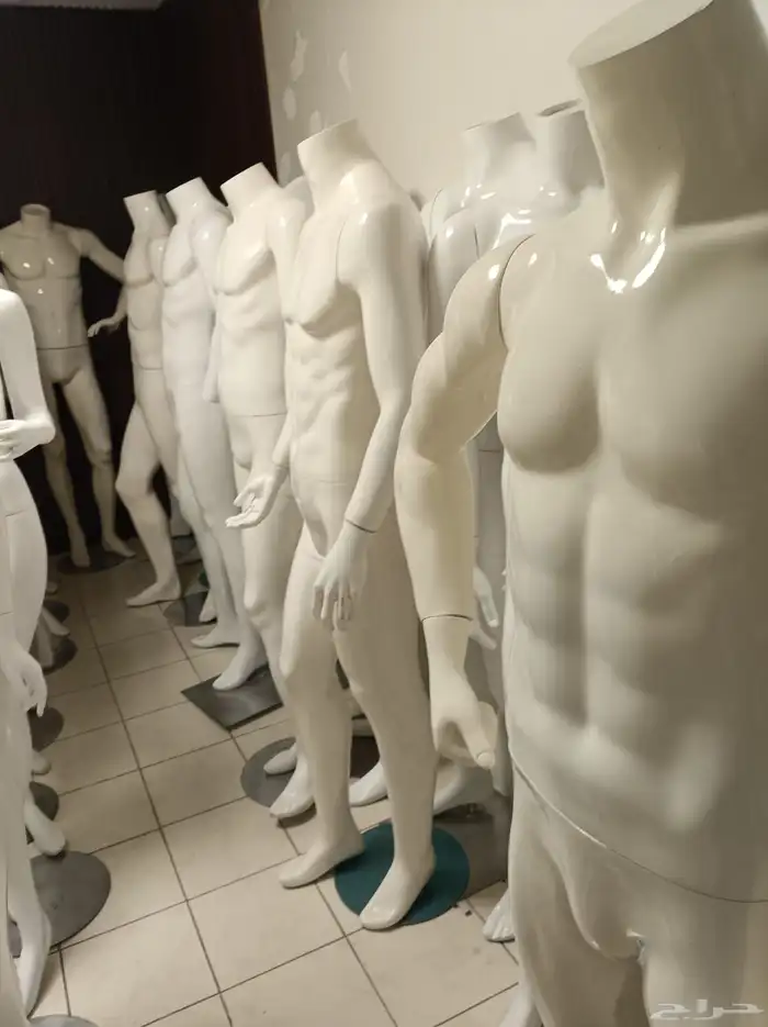 ملكانات مونيكان مليكان مانيكان منكان مجسمات عرض ملابس 7