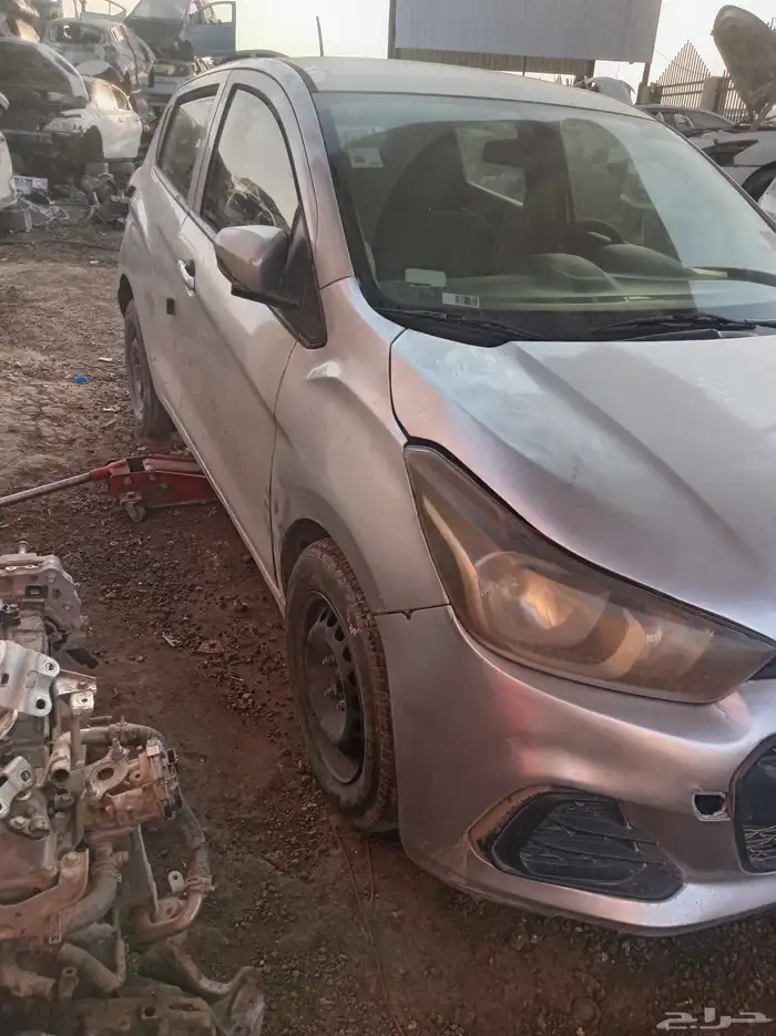 اسبارك 2017تشليح قطع غيار فقط 4