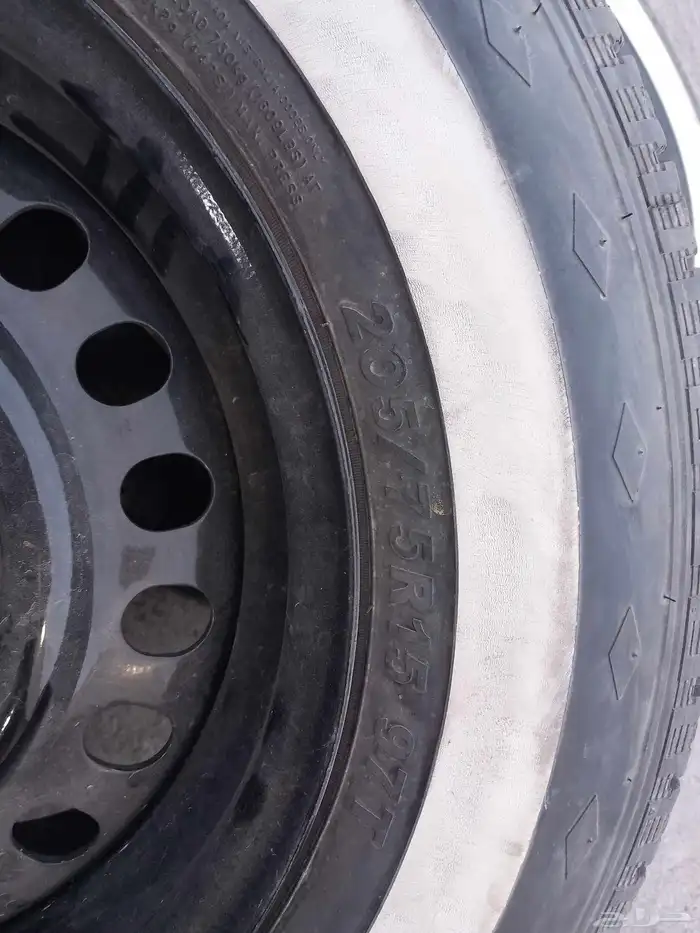 جنوط هايلوكس مرسيدس موديل 2005 2