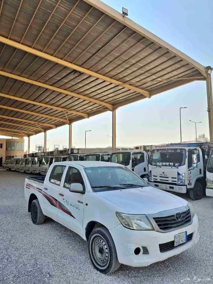 هايلكس مديل 2012 حجم المكينه 2000 4