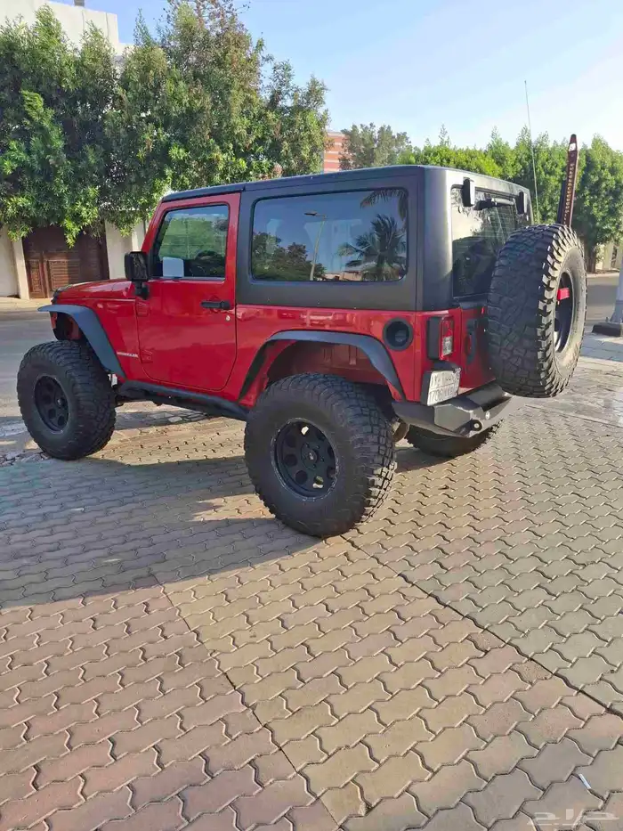 جيب رانجلر 2012 جير عادي معدل ممشى قليل 5