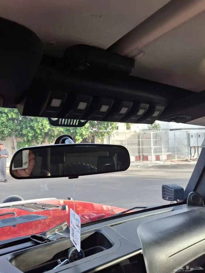 جيب رانجلر 2012 جير عادي معدل ممشى قليل 16