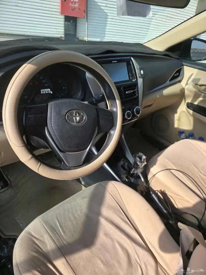 للبيع يارس اوتوماتيك ممشي 63000 تم تغير زيت الجيرحدي 41000 3