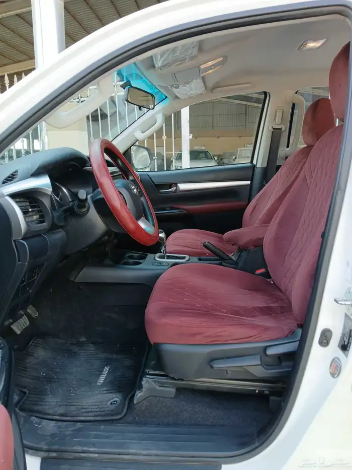 هايلوكس غمارتين 2023 ديزل فل كامل شبه الجديد مكينه 2800 16