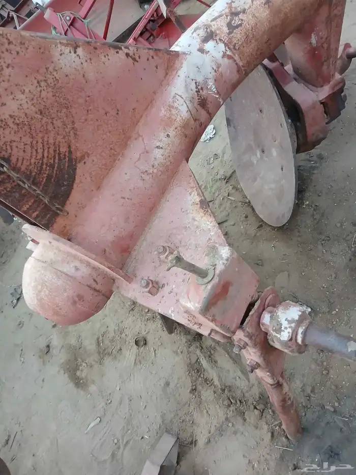 صحون حراثه انجليزي نظيف جدا 4