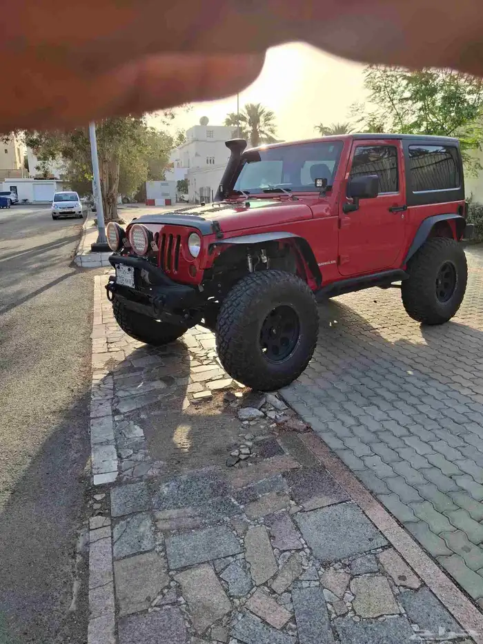 جيب رانجلر 2012 جير عادي معدل ممشى قليل 7