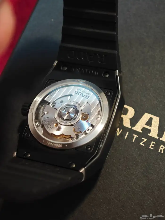 ساعه رادو أناتوم أوتوماتيكيR10202309 أوتوماتيكي 19