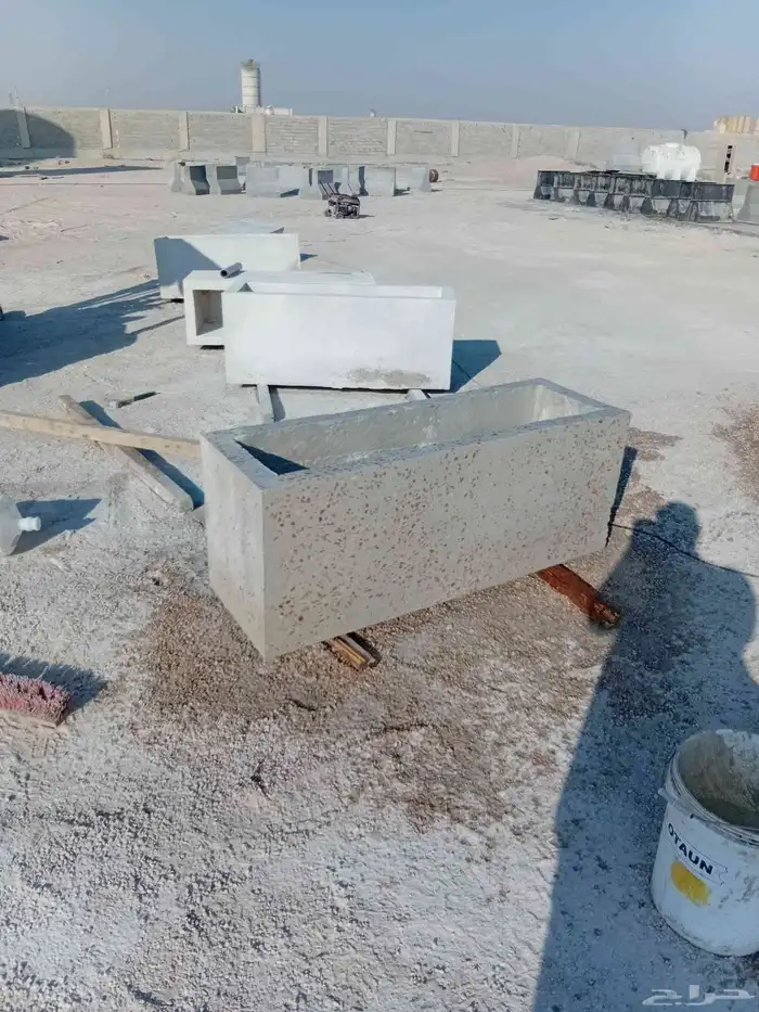 احواض زرع اسمنتية 3