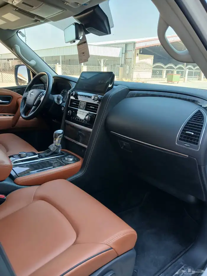 نيسان باترول تيتانيوم 2023 سعودى - بدى ومحركات وكاله شرط 19