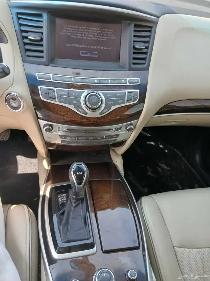 جيب انفنيتي Q60 موديل 2016 ماشي 159 الف كم سعودي 27
