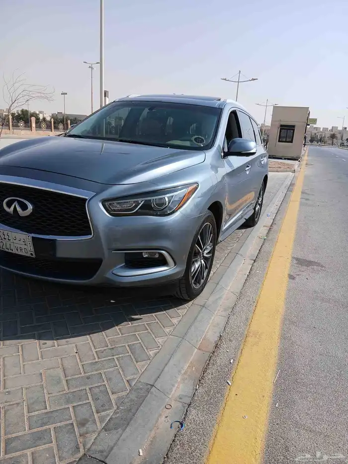جيب انفنيتي Q60 موديل 2016 ماشي 159 الف كم سعودي 1