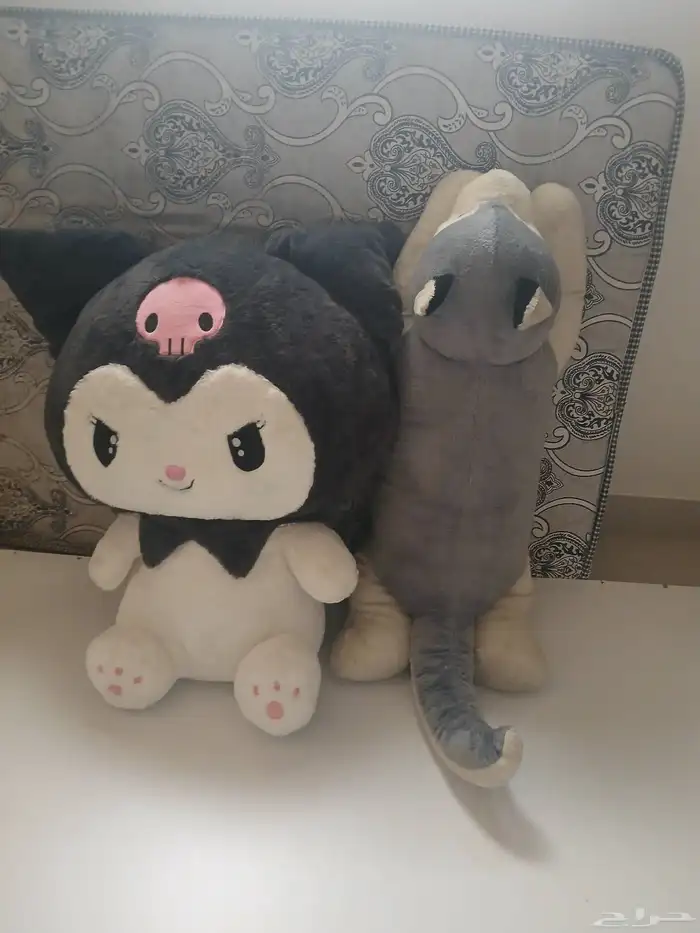 سريرين حديد دولاب وتسريحة وعدد2 العاب اطفال قطن للبيع 1