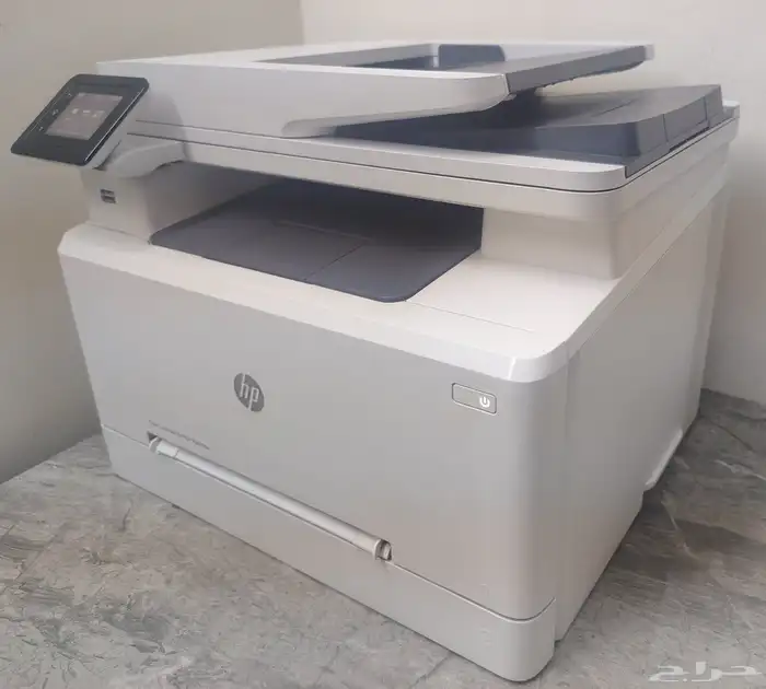 طابعة اتش بي ليزر Hp m281fdw ملونة واي فاي 4
