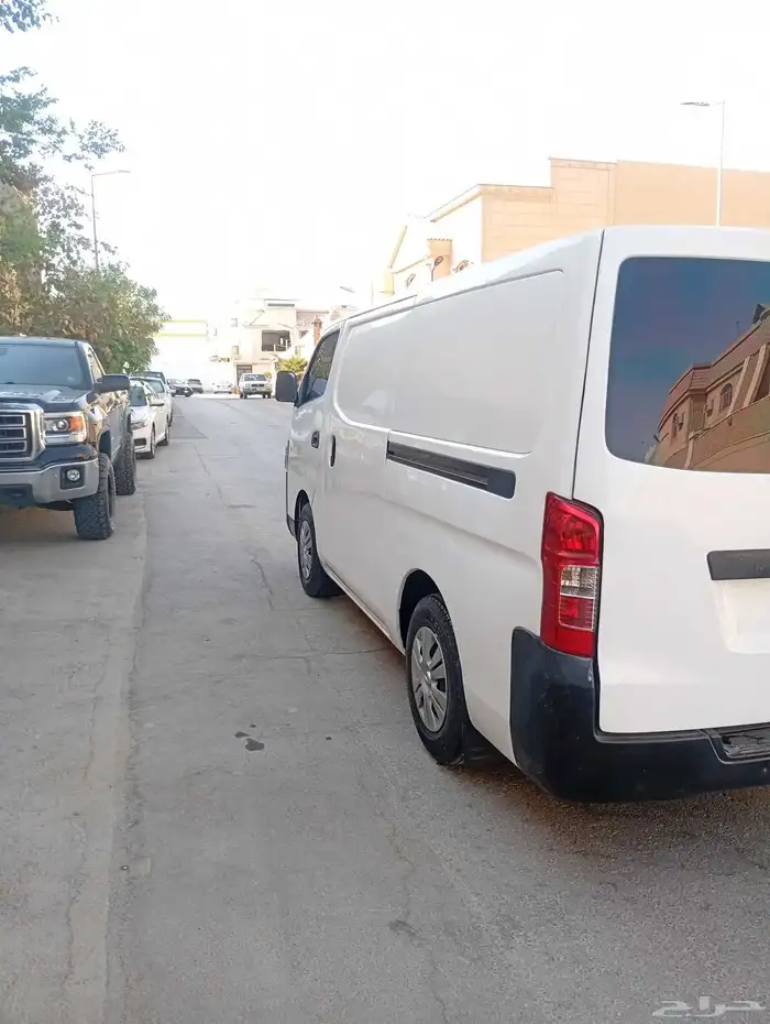 للبيع اورفان نيسان موديل 21 ديزل سعر البيع 53 غير قابل للتفا 1