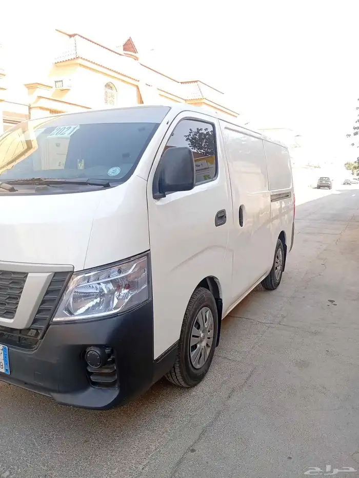 للبيع اورفان نيسان موديل 21 ديزل سعر البيع 53 غير قابل للتفا 6