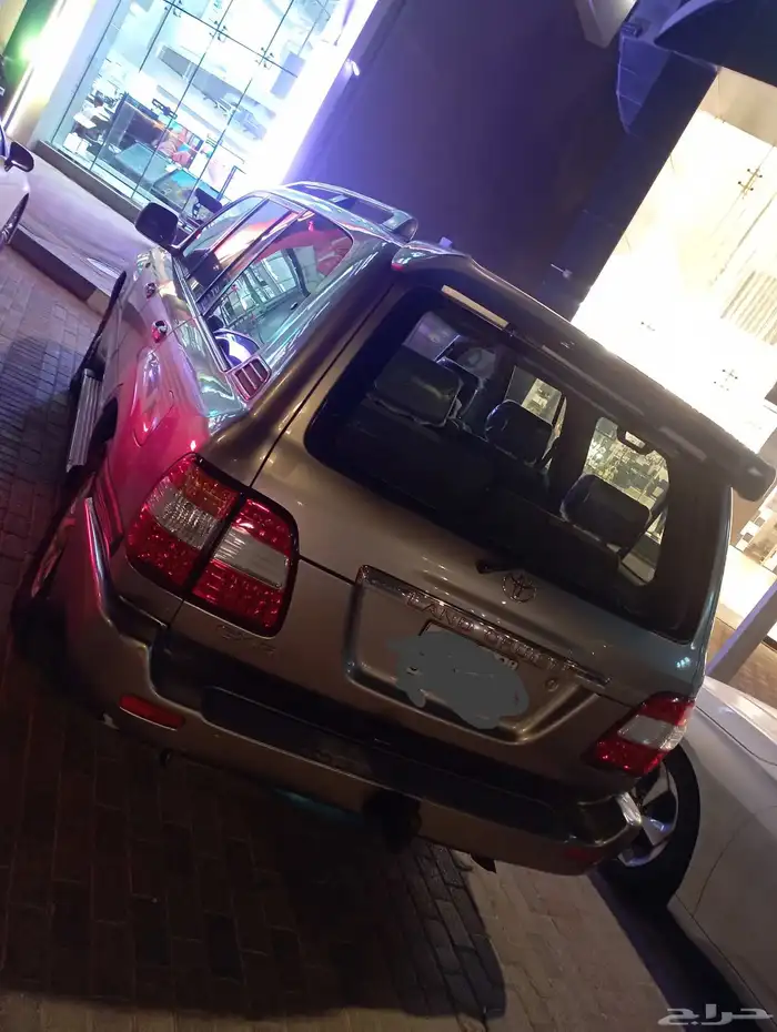 تويوتا لاندكروزر 2001 فل كامل 2