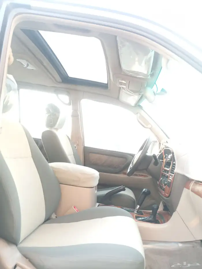 تويوتا لاندكروزر 2001 فل كامل 8