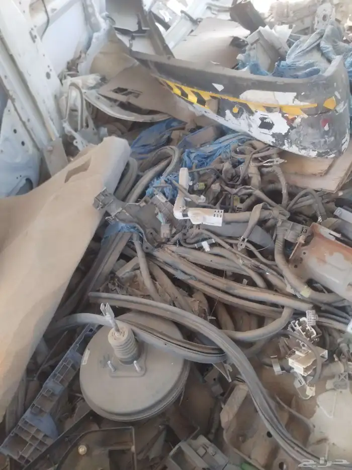 بدي باص للبيع سكراب مع وجود ضفيره كامله 6