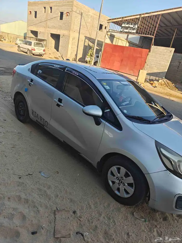كيا ريو 2015 1