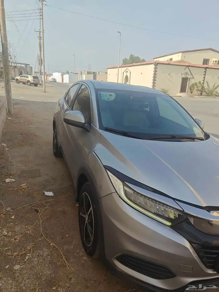 هوندا HRVموديل 2021 مخزنه عداد 97 الف 1