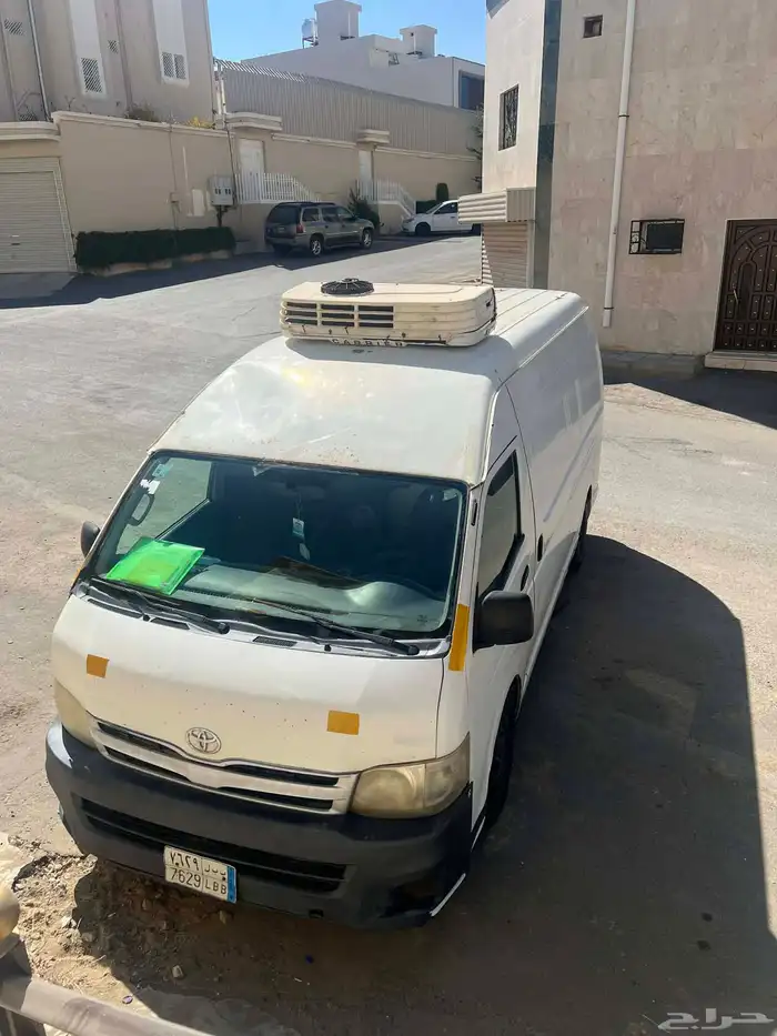 باص تيوتا هايص ثلاجة للبيع 6