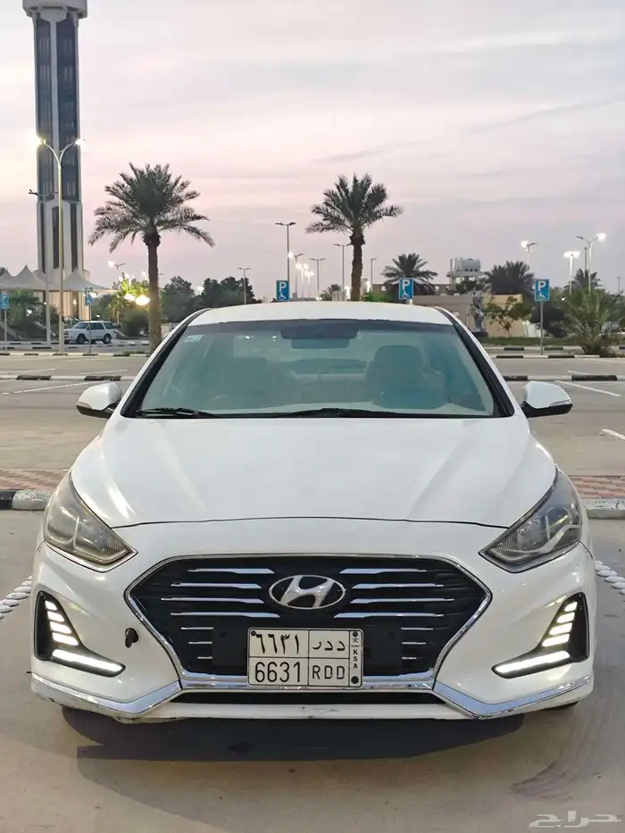 هونداي سوناتا 2018 نظيف 14
