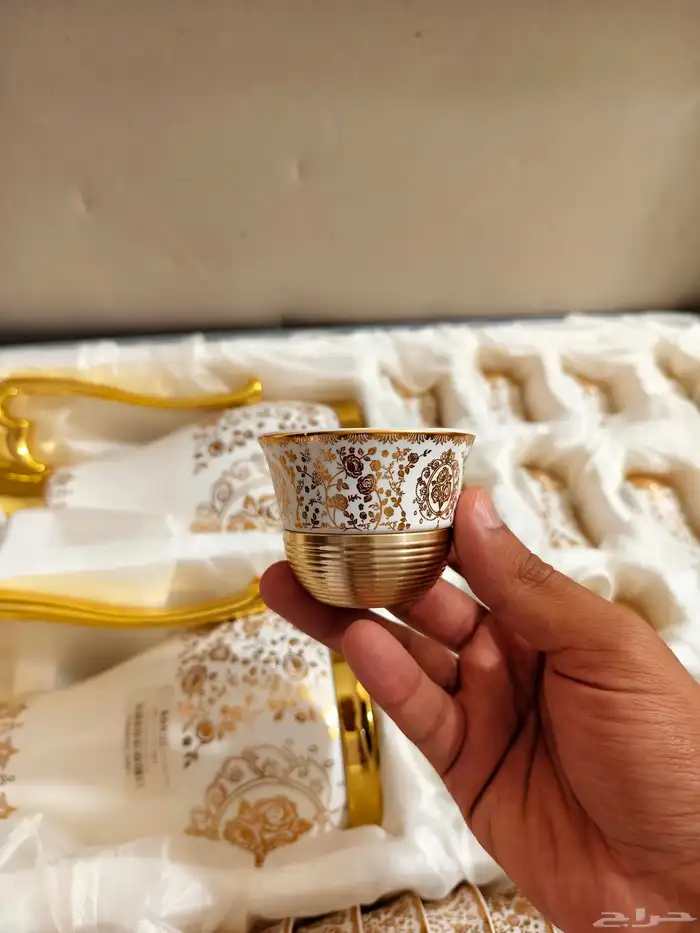 طقم ضيافة فاخر من قصر الأواني 2