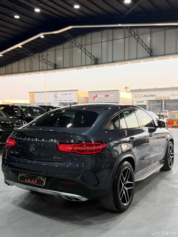 مرسيدس - 2016 - GLE450 - فل كامل 6