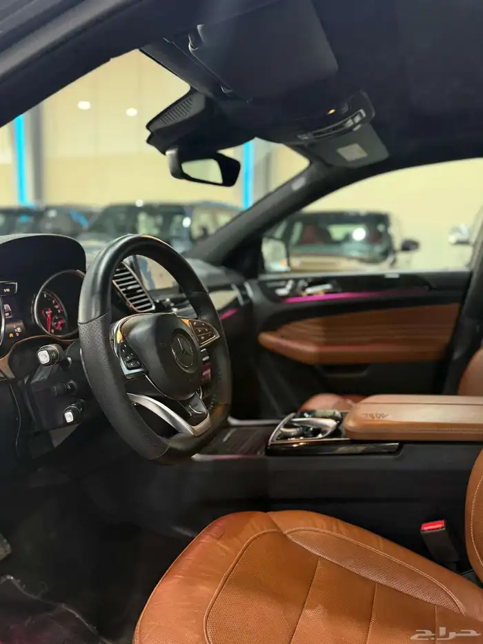 مرسيدس - 2016 - GLE450 - فل كامل 12