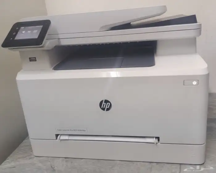 طابعة اتش بي ليزر Hp m281fdw ملونة واي فاي 7